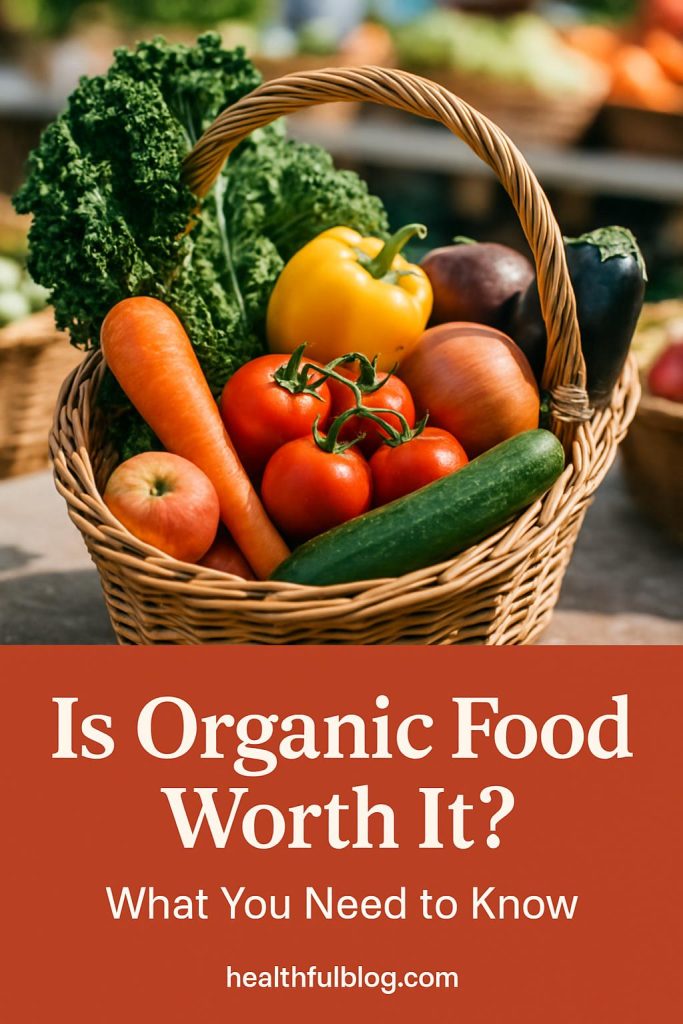 Discover organic food products