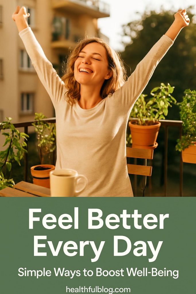 Effective ways to improve your well-being and enjoy a fuller life