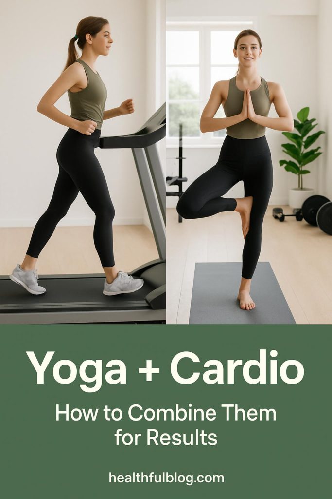 How to complement Yoga with treadmills or ellipticals?