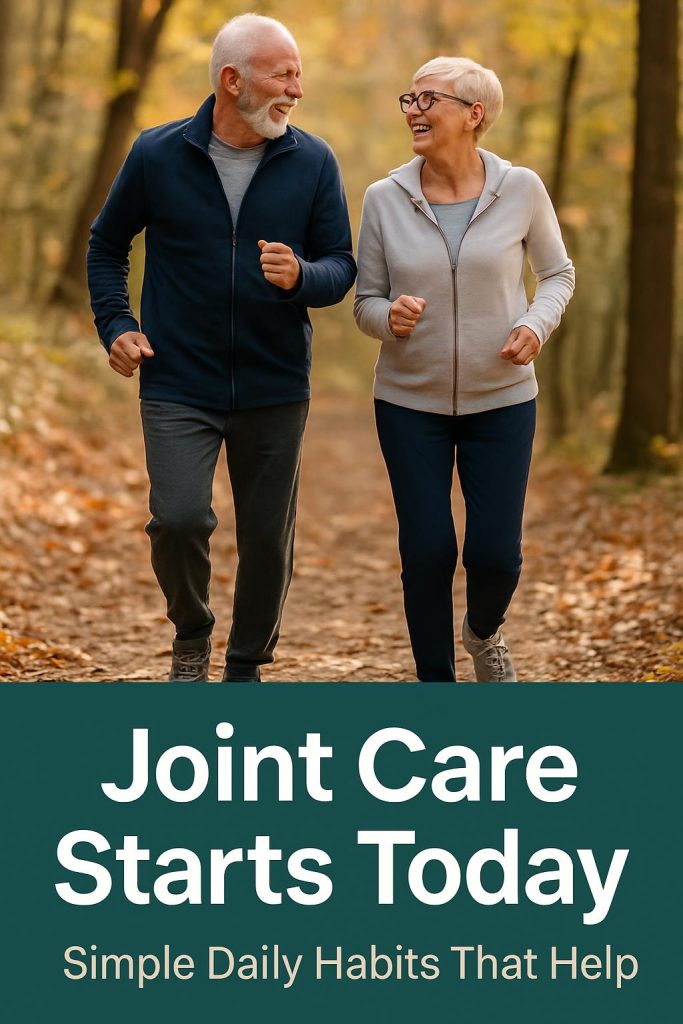 How we can help our joints from today
