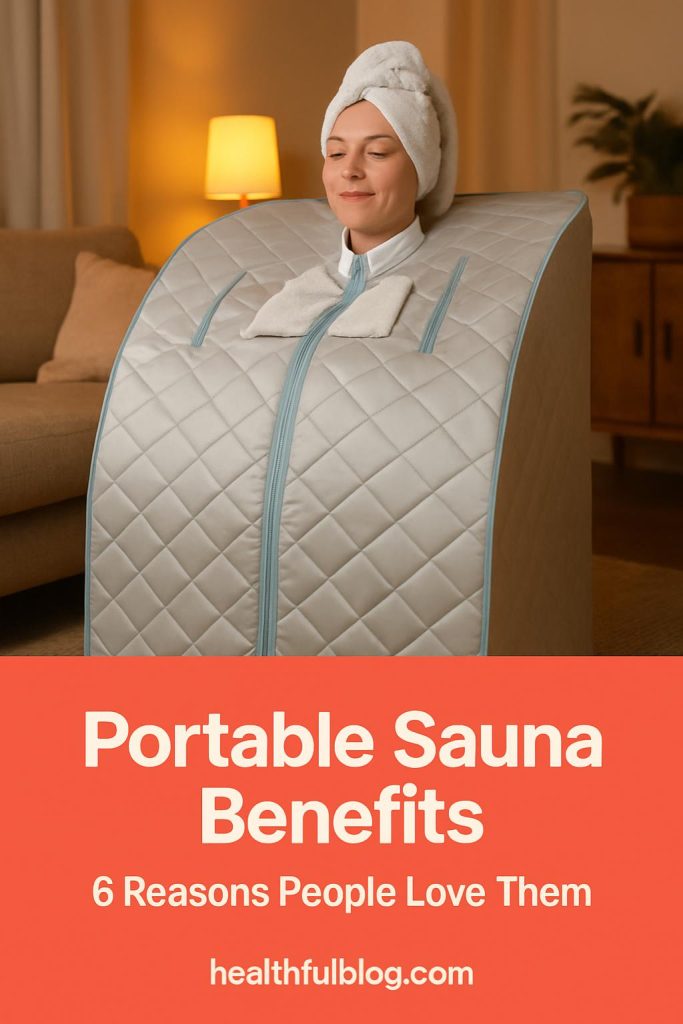 6 Health Benefits of Portable Saunas