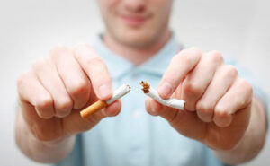Health benefits of quitting smoking