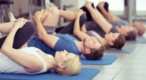 Improve your health with therapeutic yoga