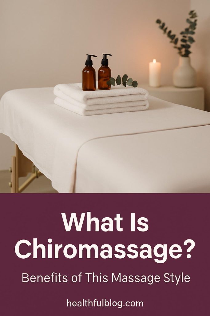 Chiromassage: What is it and what are its benefits?