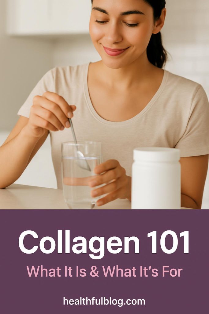 Collagen: what it is and what it is for