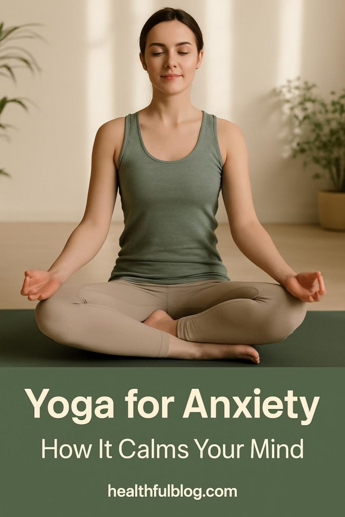 Does yoga help anxiety?