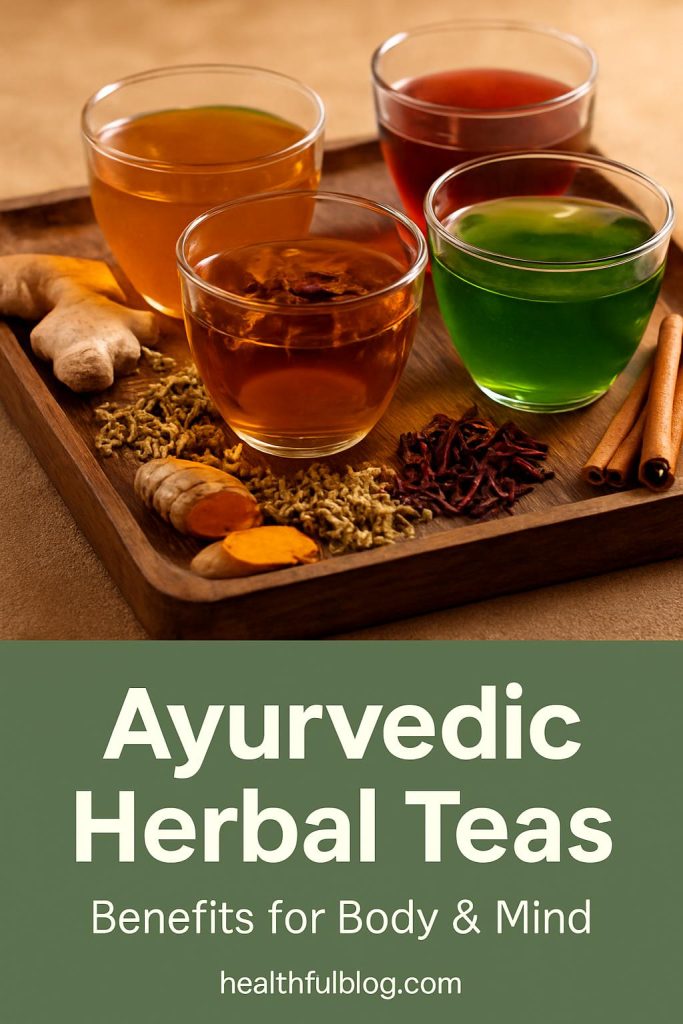 Health benefits of Ayurvedic herbal teas