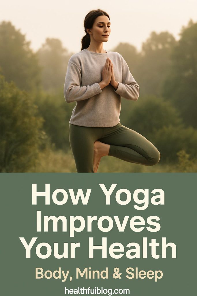 How can Yoga improve your health?