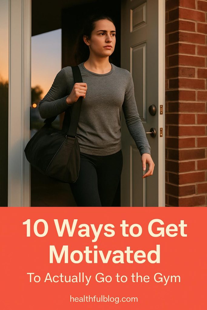 10 ways to motivate yourself to go to the gym