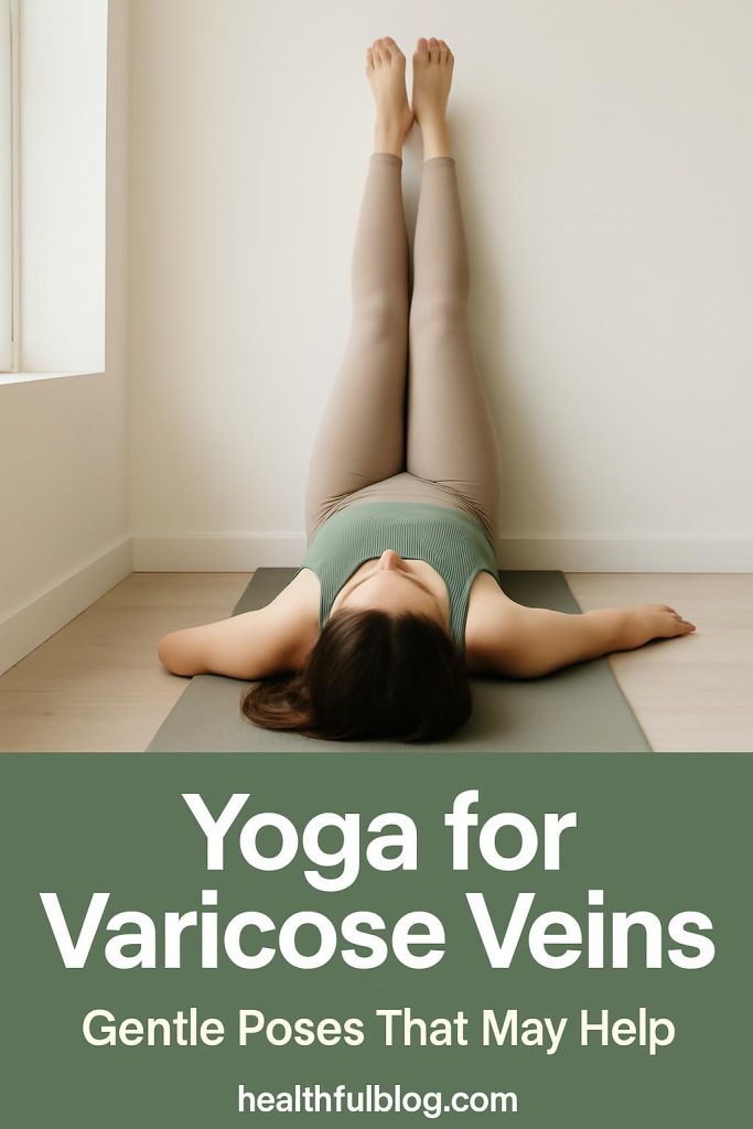 Benefits of yoga for varicose veins