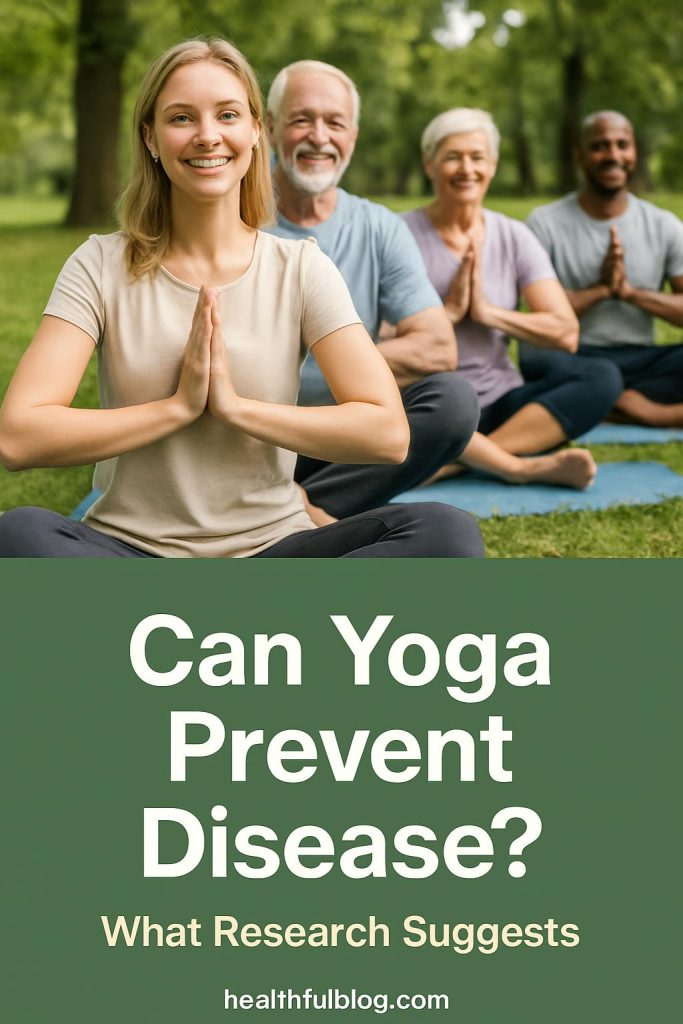 Does yoga help prevent diseases?