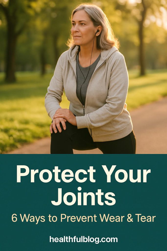 Joint Wear and Tear: 6 Ways to Protect Your Joints
