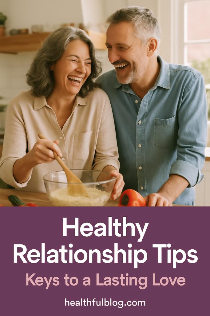 How to maintain a healthy and lasting relationship?