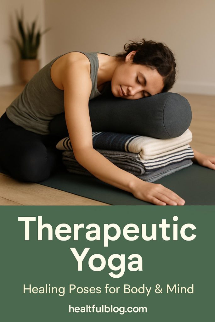 Improve your health with therapeutic yoga