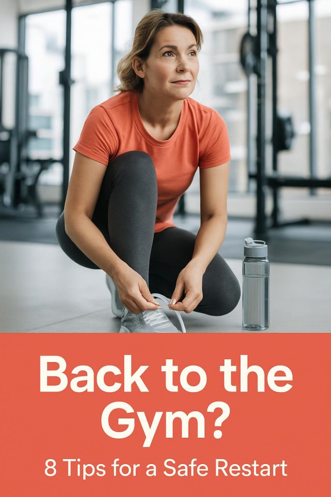 8 Tips for a Safe and Successful Return to the Gym