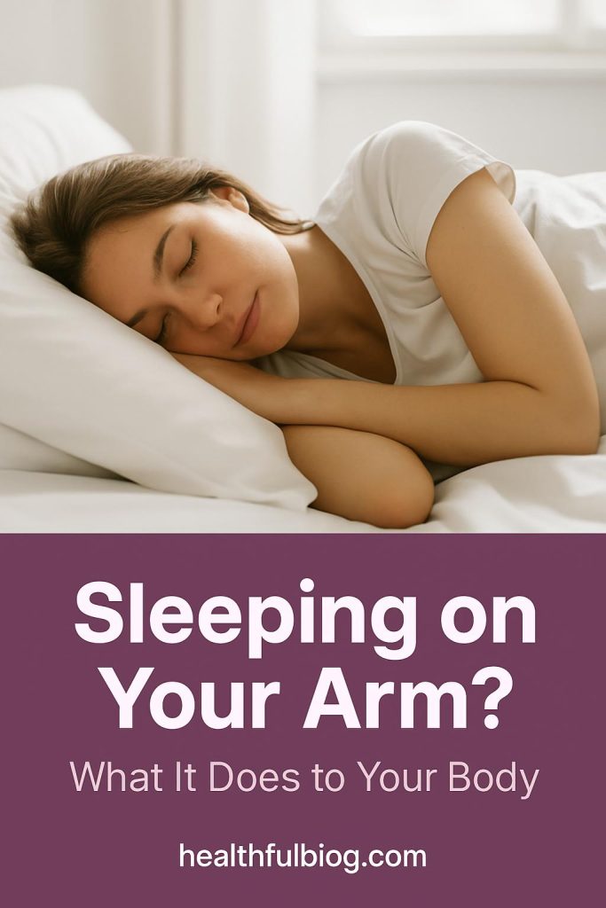 Is Sleeping on Your Arm Bad? How Sleep Position Affects Your Body