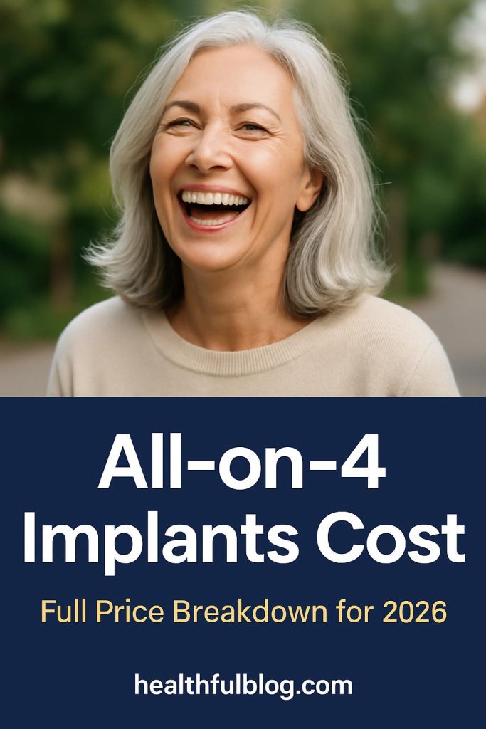 All-on-4 Dental Implants Cost in 2026: Full Price Breakdown