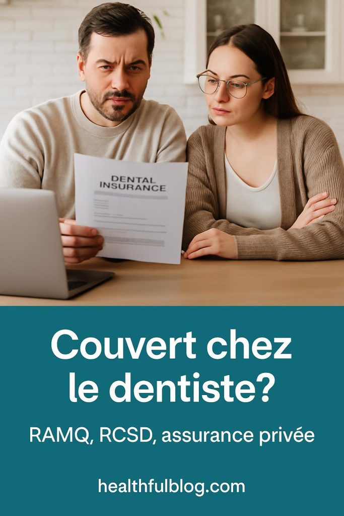 Assurance dentaire au Québec : qui est couvert (RAMQ et RCSD)