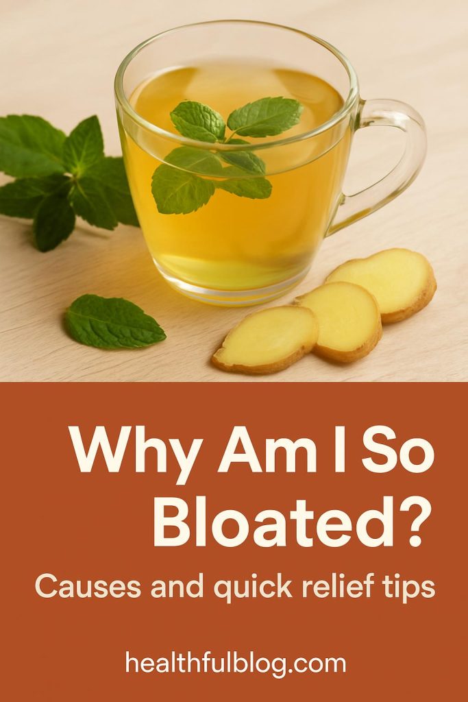 Bloating: Common Causes, Quick Relief and When to Worry