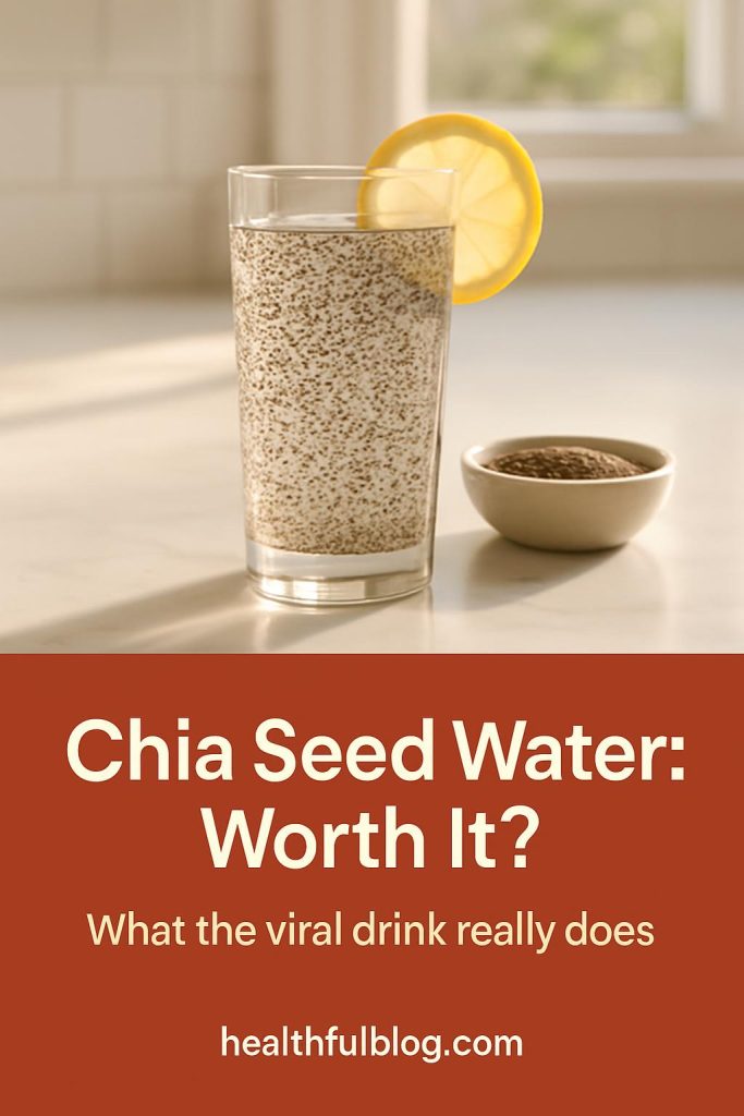 Chia Seed Water: Does the Viral Drink Really Work? (2026)