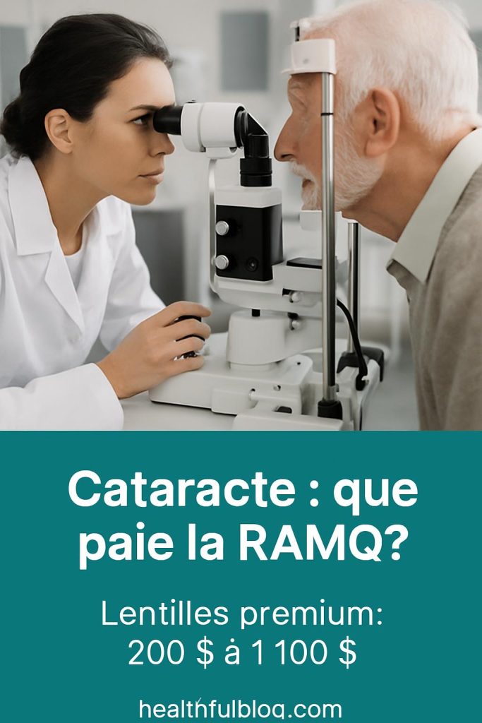 Chirurgie de la cataracte au Québec : prix, délais, RAMQ