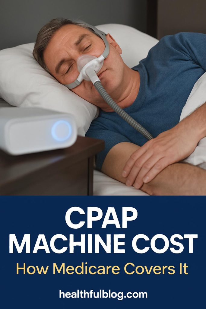 CPAP Machine Cost in 2026 and How Medicare Covers It