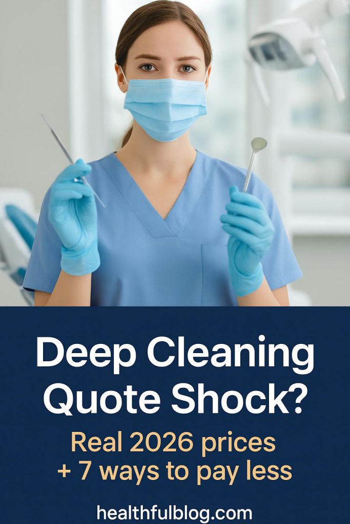 Deep Cleaning Teeth Cost in 2026: Per Quadrant & Insurance