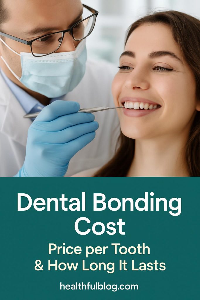 Dental Bonding Cost: Price per Tooth, Lifespan and Pros and Cons