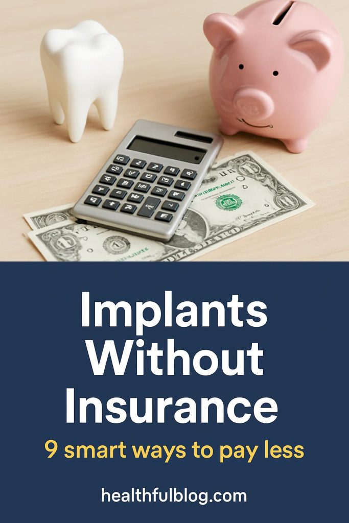 Dental Implants Without Insurance: 9 Ways to Pay Less (2026)