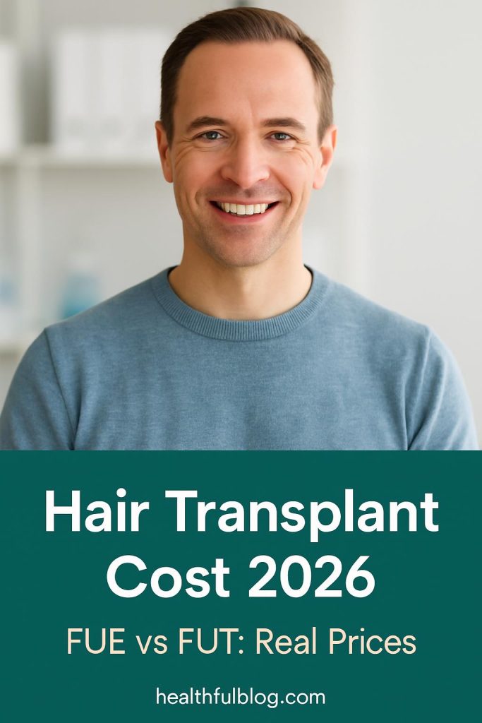Hair Transplant Cost in 2026: What You’ll Really Pay (FUE vs FUT)