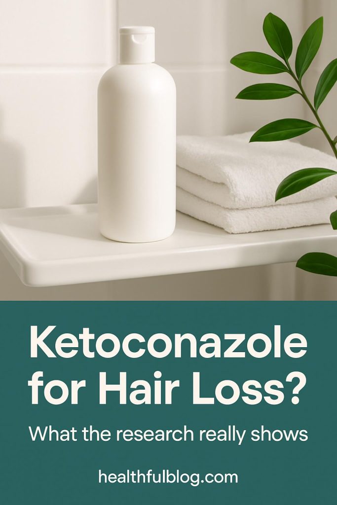 Ketoconazole Shampoo for Hair Loss: What the Evidence Shows