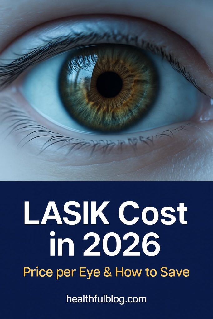 How Much Does LASIK Cost in 2026? Prices per Eye and Ways to Save