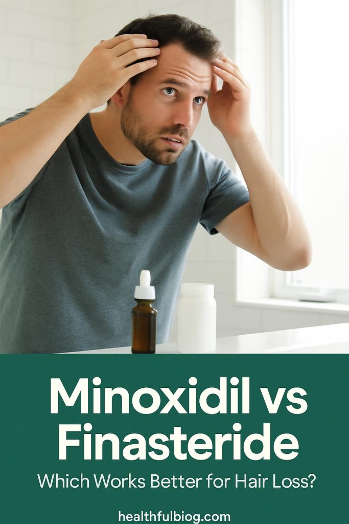 Minoxidil vs. Finasteride: Which Works Better for Hair Loss?