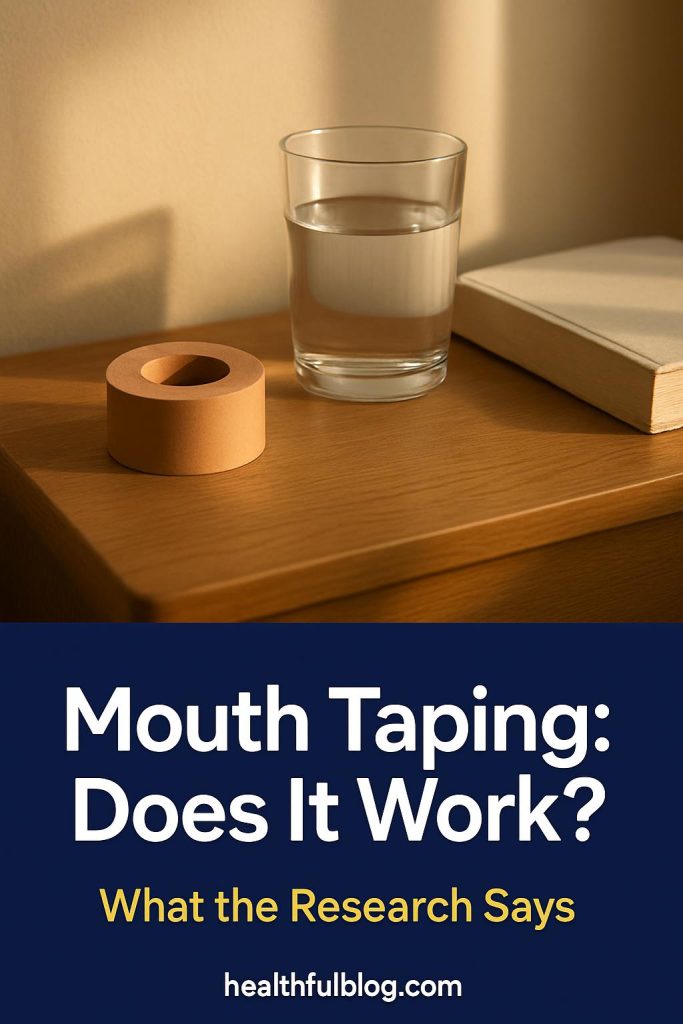 Mouth Taping for Sleep: Does It Work? What 2026 Evidence Says