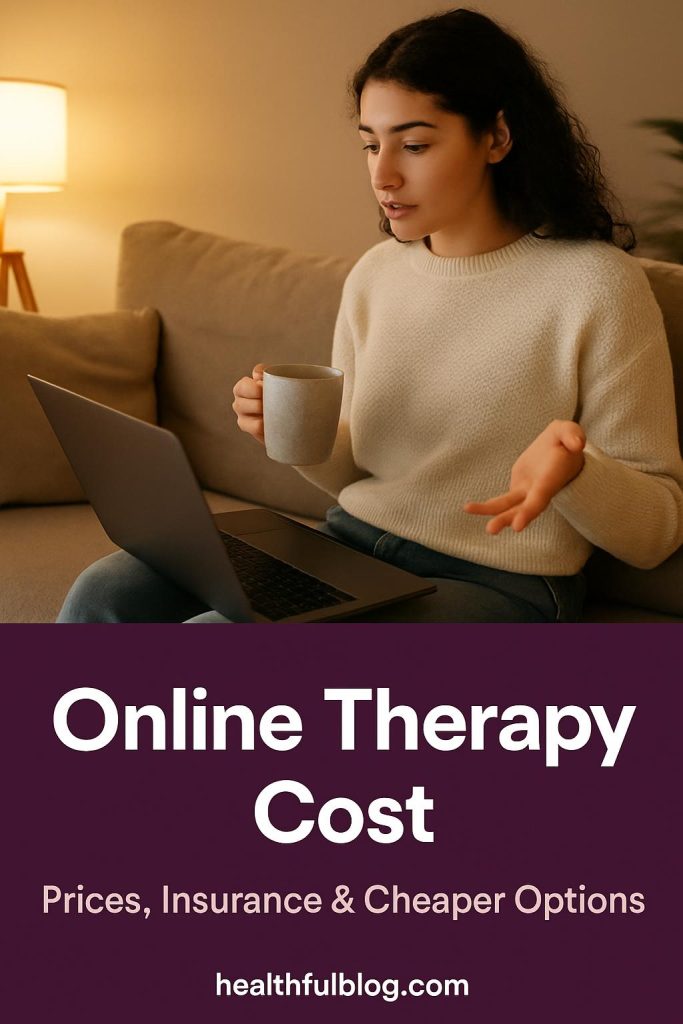 How Much Does Online Therapy Cost in 2026? Prices, Insurance and Cheaper Options