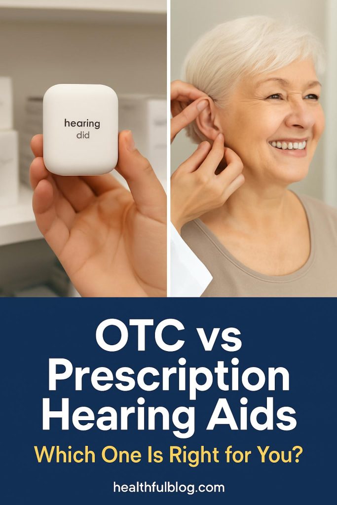 OTC vs. Prescription Hearing Aids: Cost, Who They’re For and How to Choose