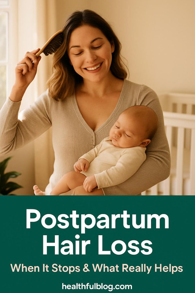 Postpartum Hair Loss: When It Starts, When It Stops and What Helps