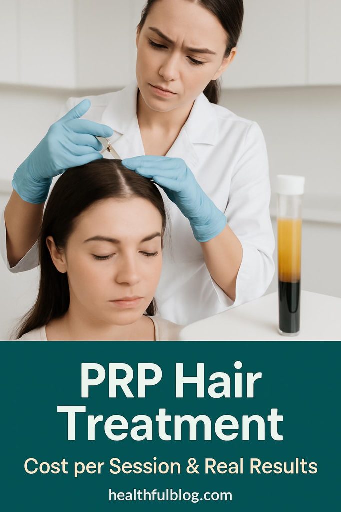 PRP Hair Treatment Cost: Price per Session and Is It Worth It?