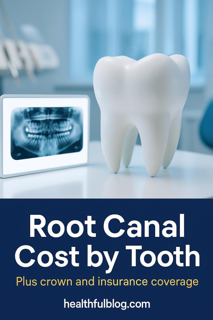 Root Canal Cost by Tooth in 2026, Plus Crown and Insurance