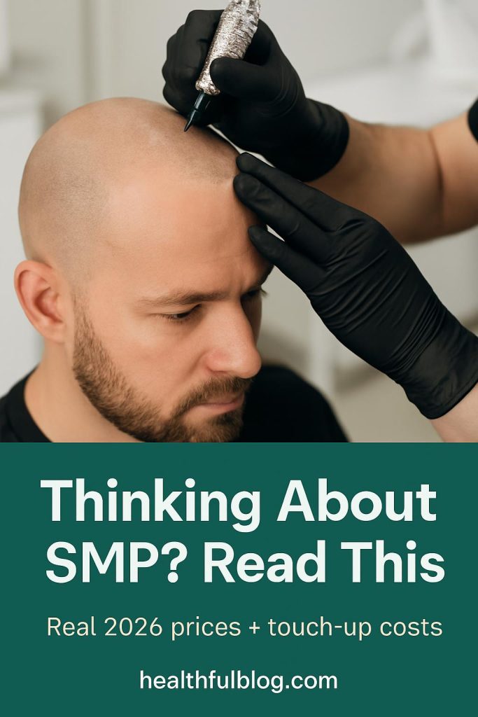 Scalp Micropigmentation Cost in 2026: Prices & Touch-Ups
