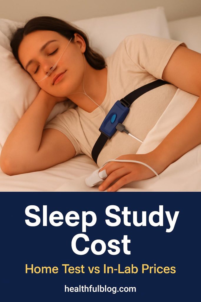 Sleep Study Cost: Home Test vs. In-Lab Prices in 2026