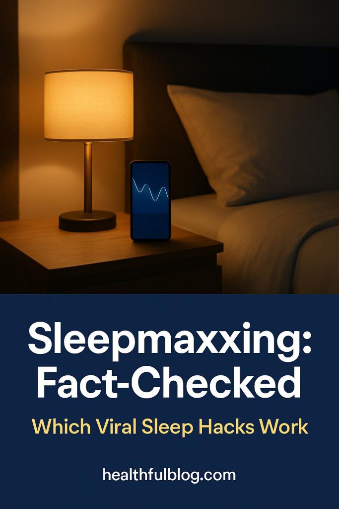 Sleepmaxxing in 2026: What the Science Says About the Trend
