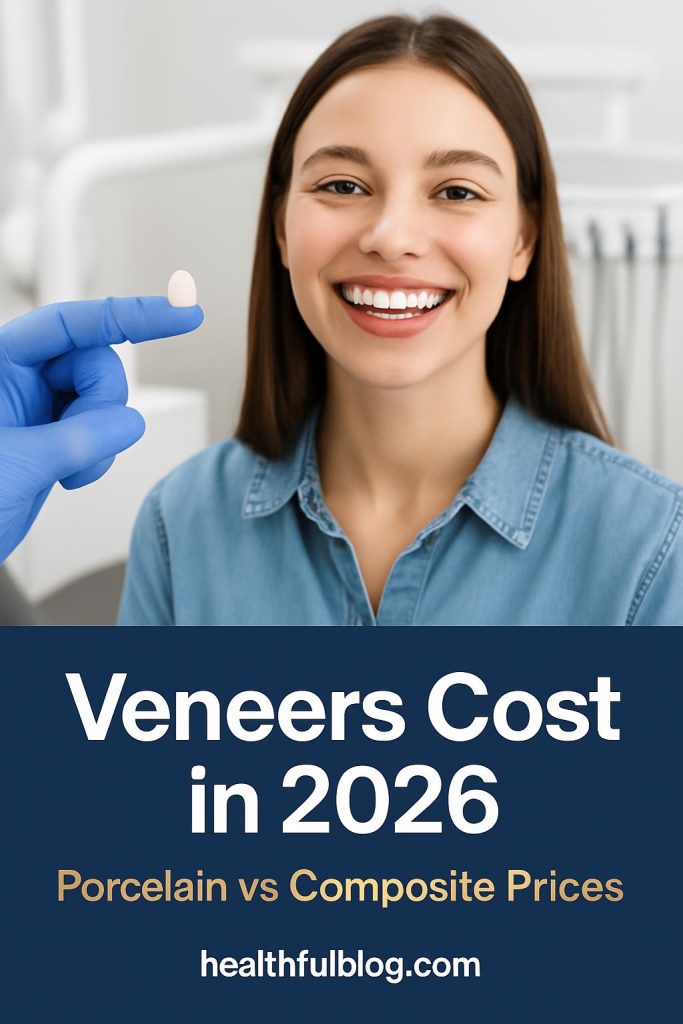 Veneers Cost in 2026: Porcelain vs. Composite Prices per Tooth